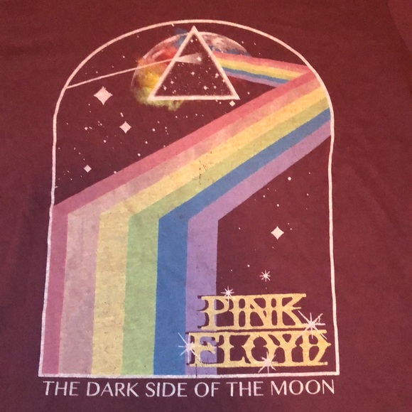 Pink Floyd The Dark Side of the Moon Tee Shirt - Picture 2 of 11
